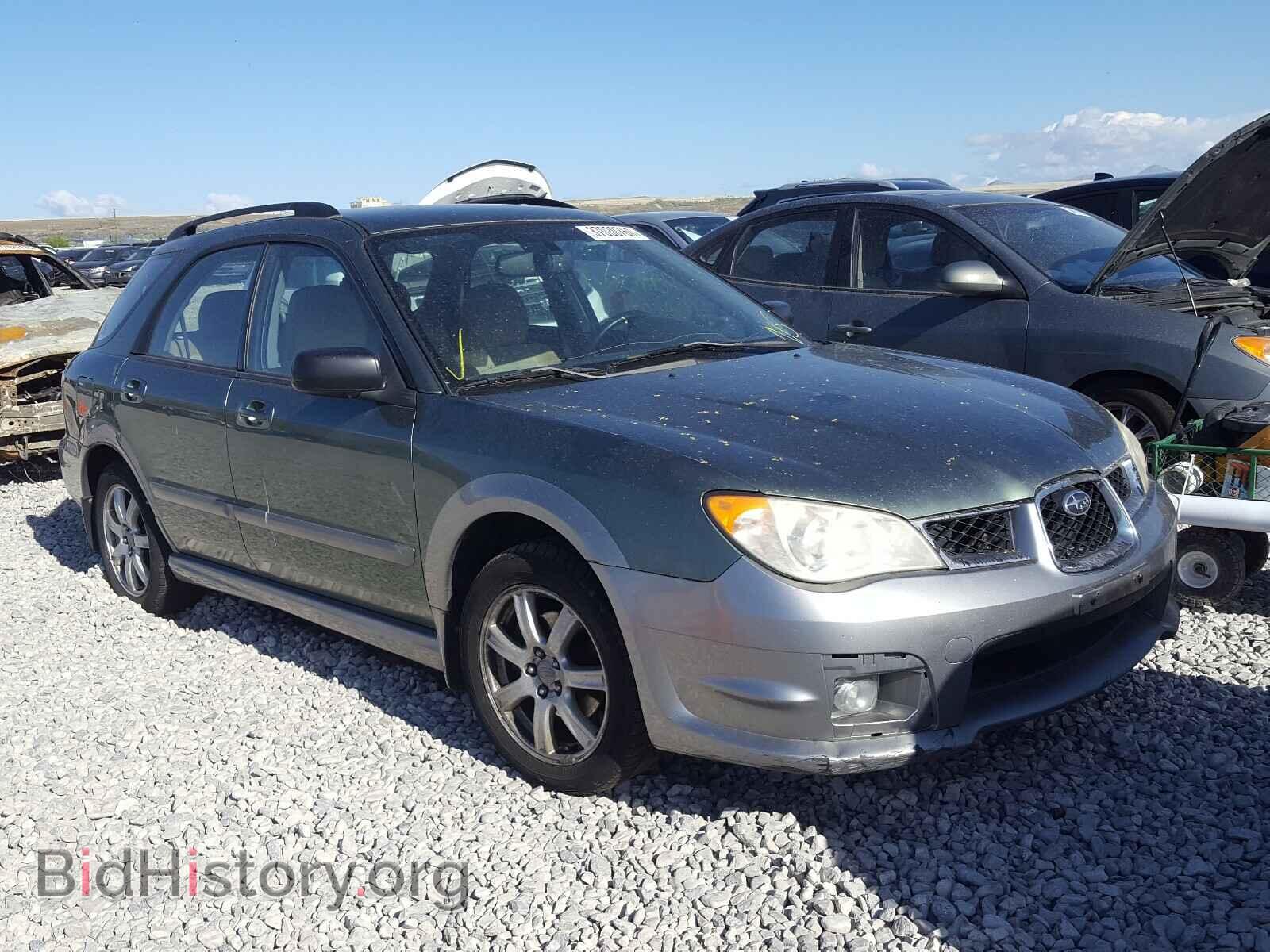 Photo JF1GG63687G808570 - SUBARU IMPREZA 2007