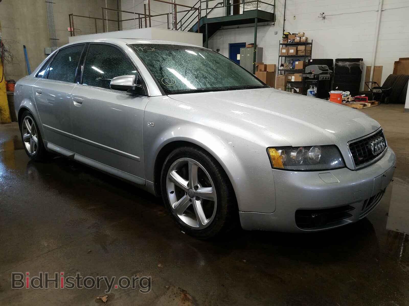 Фотография WAUPL68E65A032975 - AUDI S4/RS4 2005