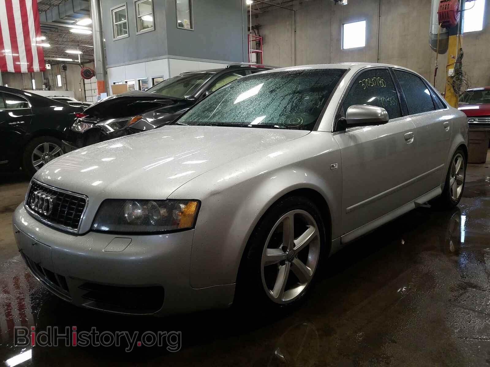 2005 AUDI S4/RS4 - VIN: WAUPL68E65A032975 - Фото 2
