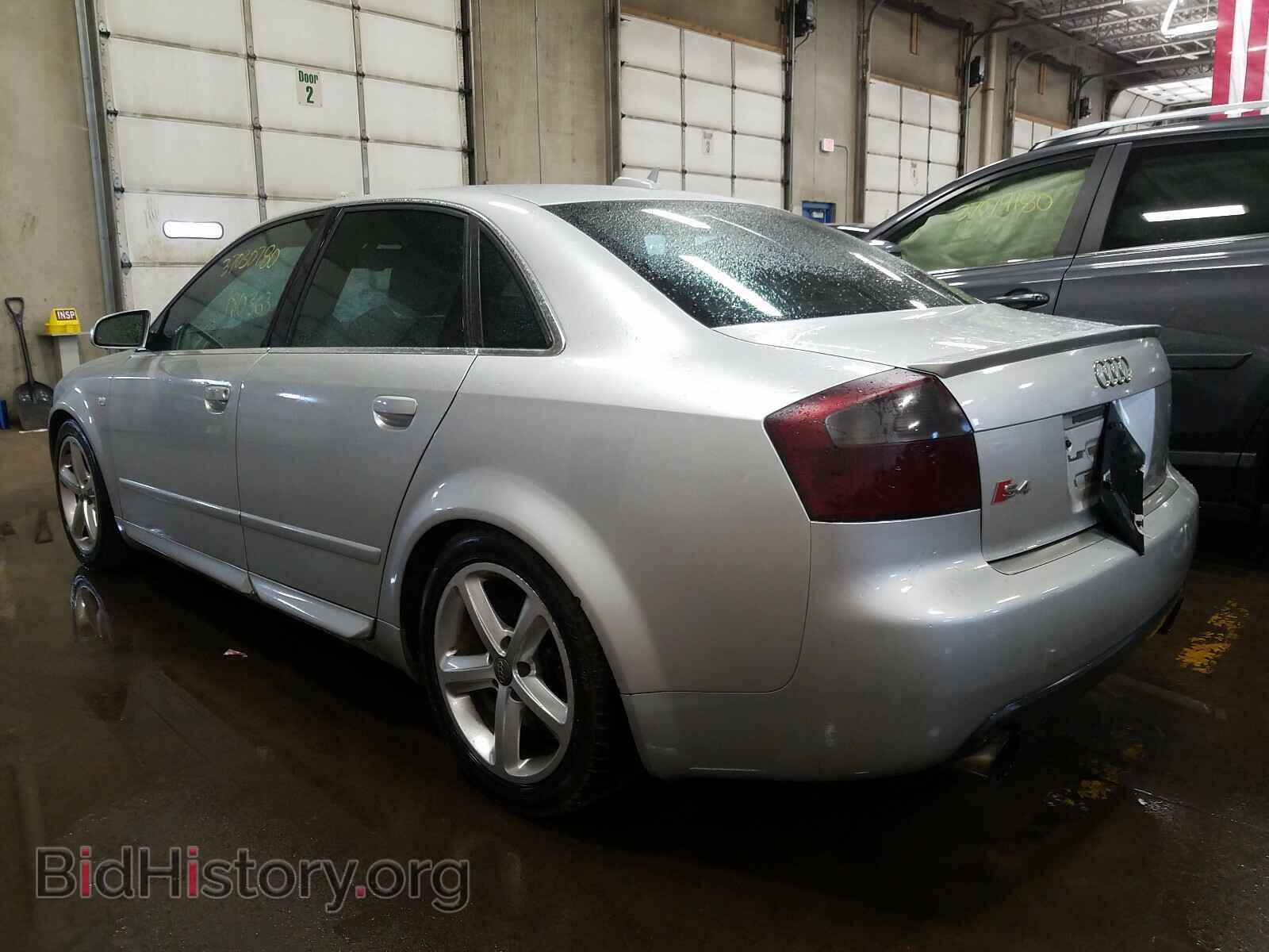 2005 AUDI S4/RS4 - VIN: WAUPL68E65A032975 - Фото 3