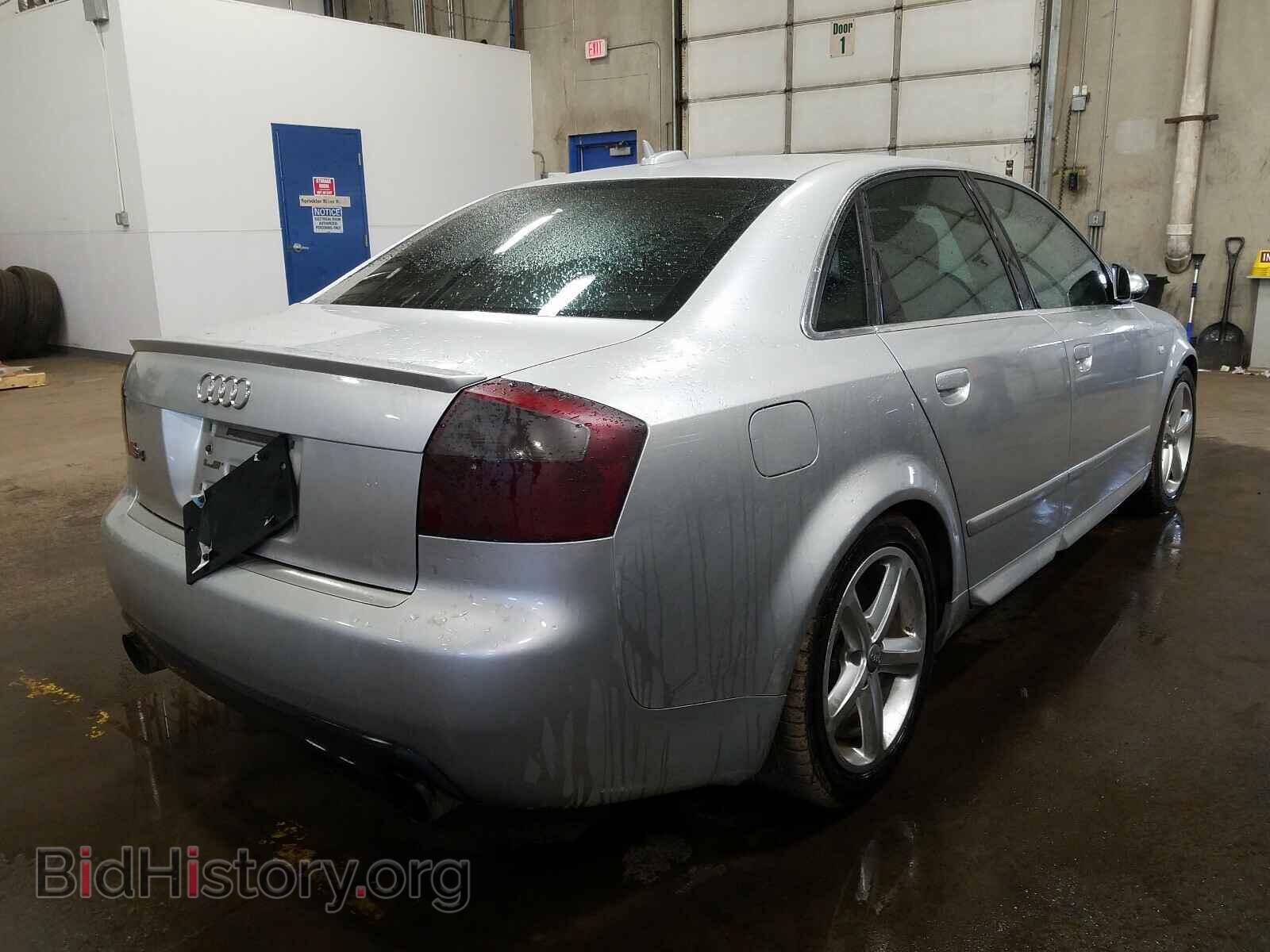 2005 AUDI S4/RS4 - VIN: WAUPL68E65A032975 - Фото 4
