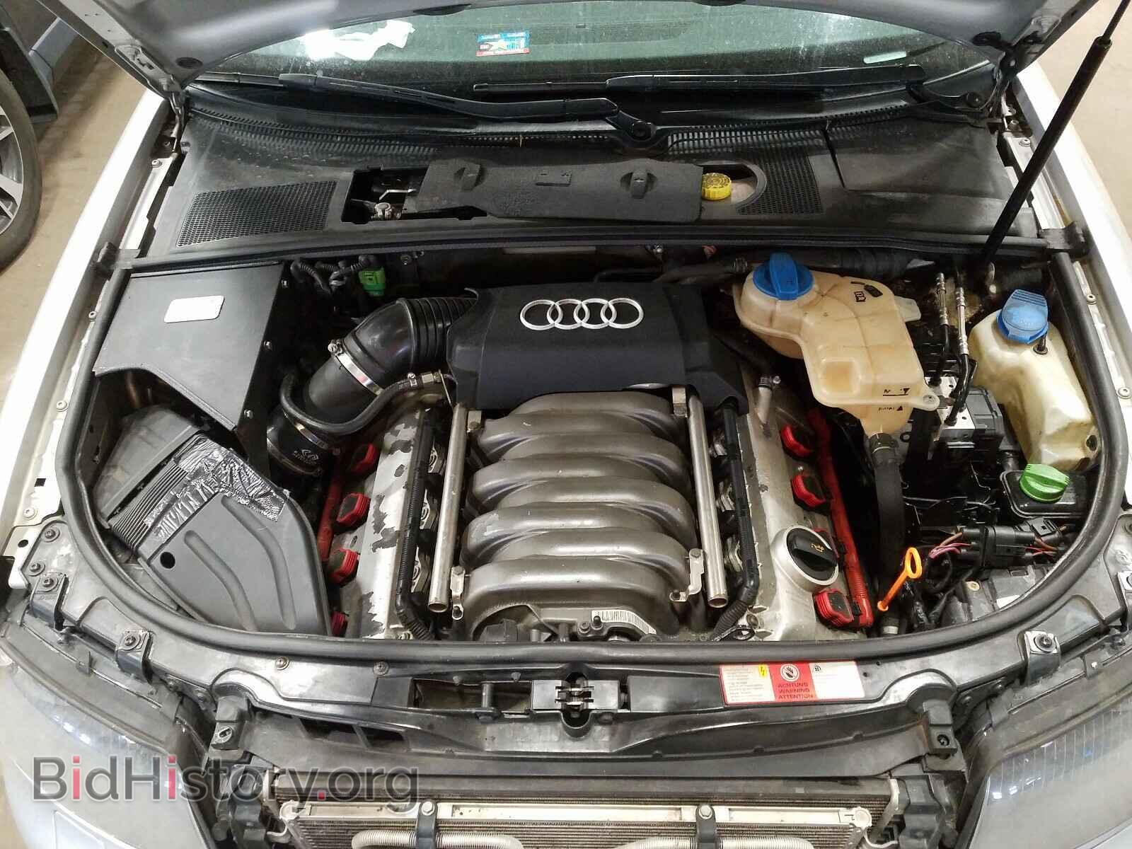 2005 AUDI S4/RS4 - VIN: WAUPL68E65A032975 - Фото 7