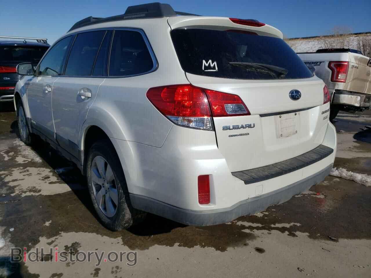 2012 SUBARU LEGACY - VIN: 4S4BRBCC3C3281502 - Фото 3