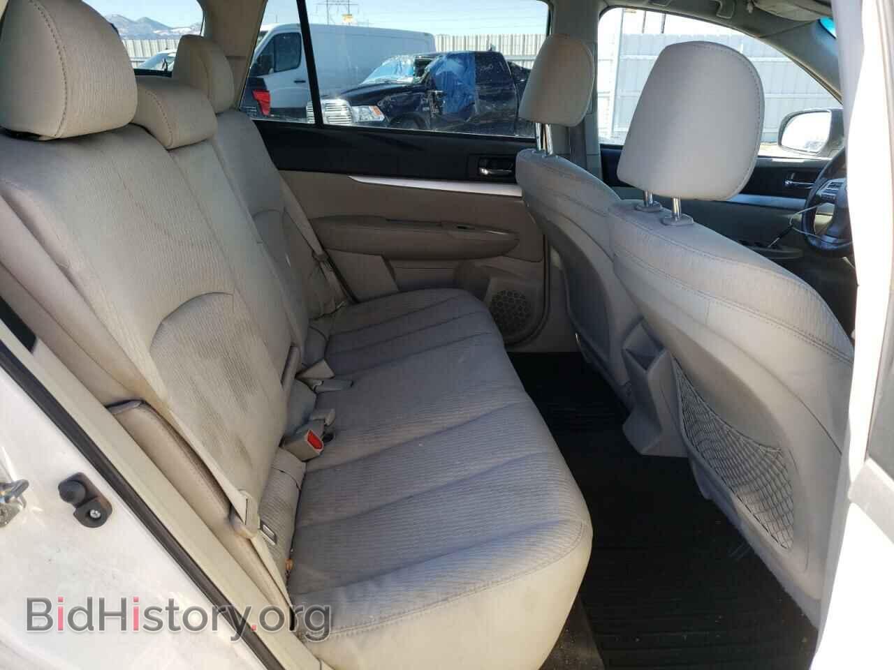 2012 SUBARU LEGACY - VIN: 4S4BRBCC3C3281502 - Фото 6