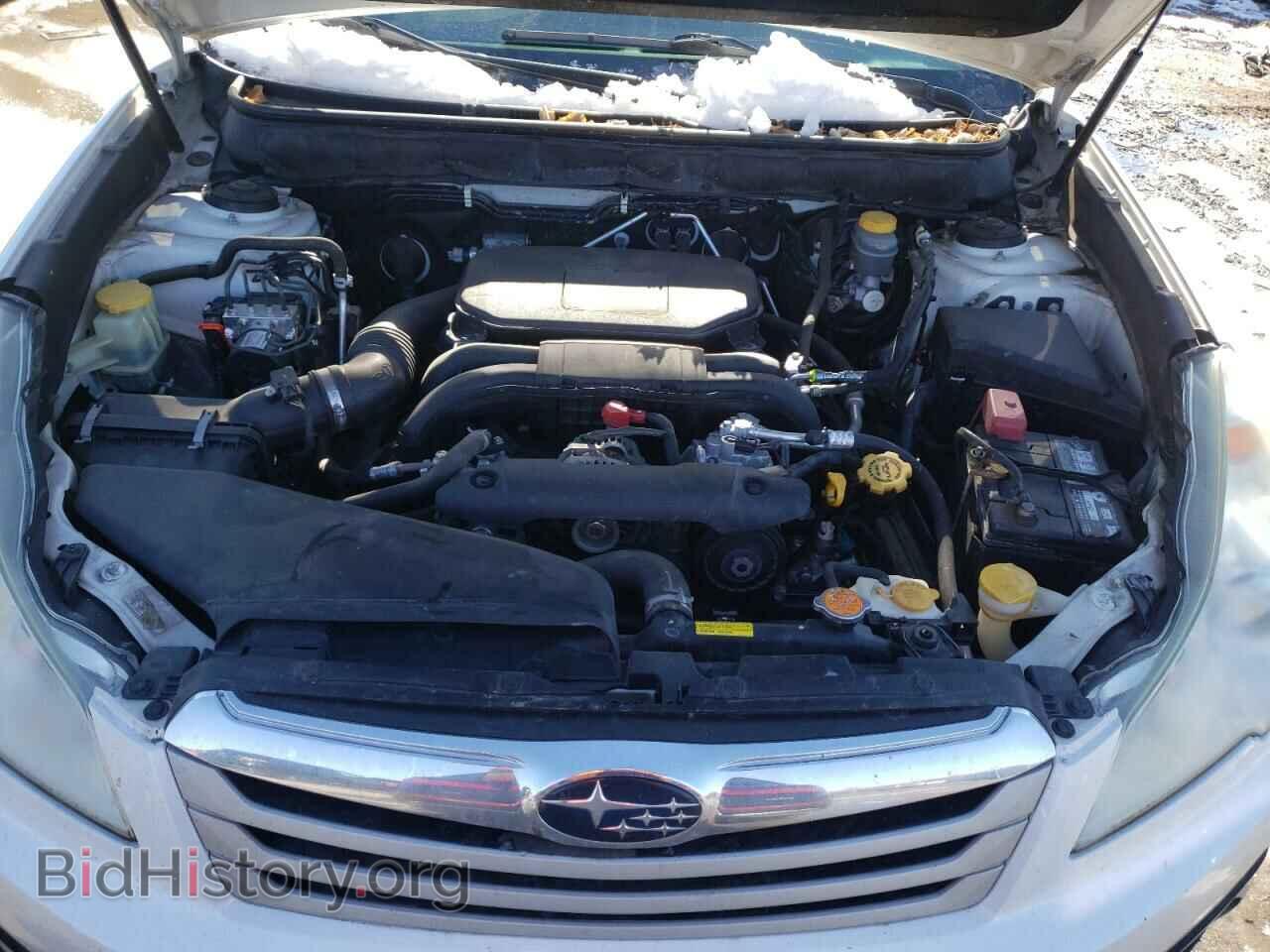 2012 SUBARU LEGACY - VIN: 4S4BRBCC3C3281502 - Фото 7