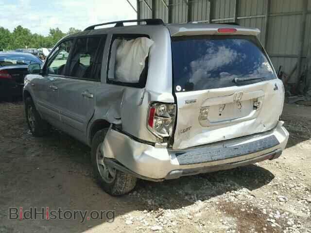 2006 HONDA PILOT - VIN: 5FNYF28586B044397 - Фото 3