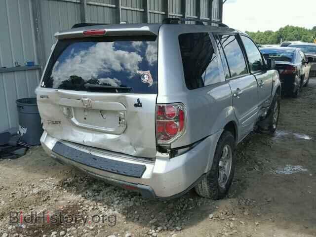 2006 HONDA PILOT - VIN: 5FNYF28586B044397 - Фото 4