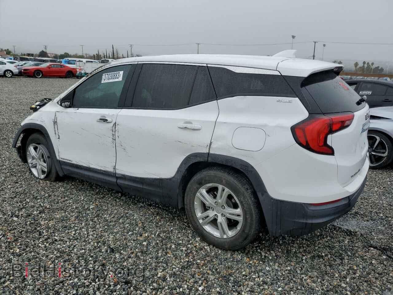 2020 GMC TERRAIN - VIN: 3GKALMEVXLL182714 - Фото 2