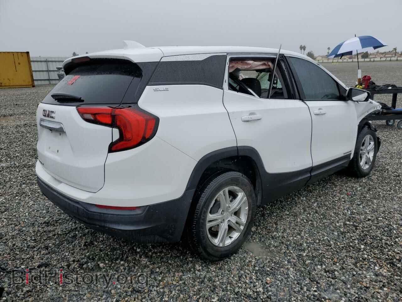 2020 GMC TERRAIN - VIN: 3GKALMEVXLL182714 - Фото 3