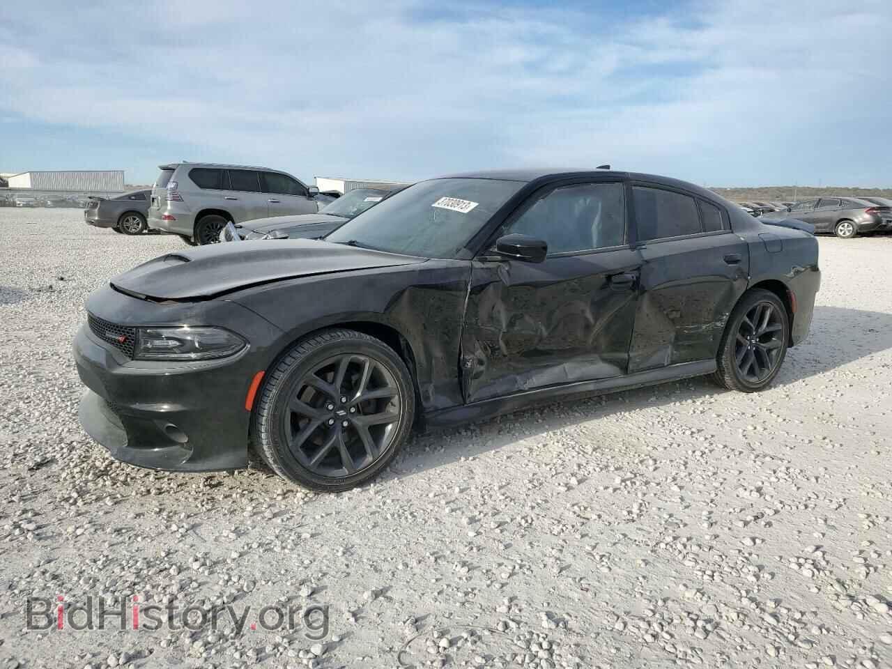 Фотография 2C3CDXHG2KH619164 - DODGE CHARGER 2019