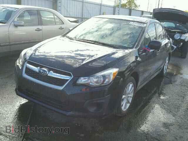 2014 SUBARU IMPREZA - VIN: JF1GJAA65EG014839 - Фото 2