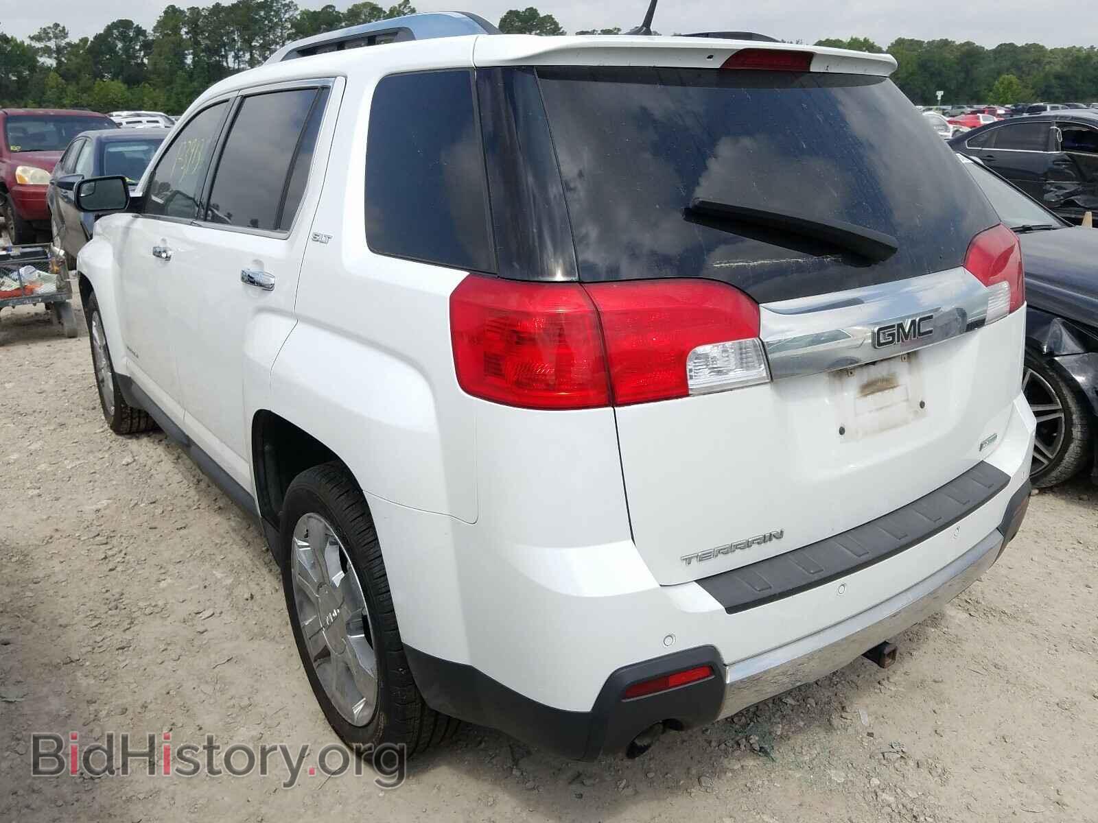 2012 GMC TERRAIN - VIN: 2GKFLWE54C6279350 - Фото 3
