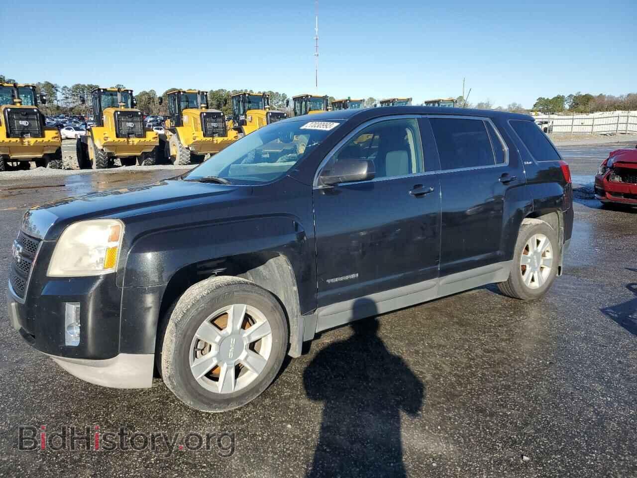 Фотография 2CTALMEC7B6409486 - GMC TERRAIN 2011