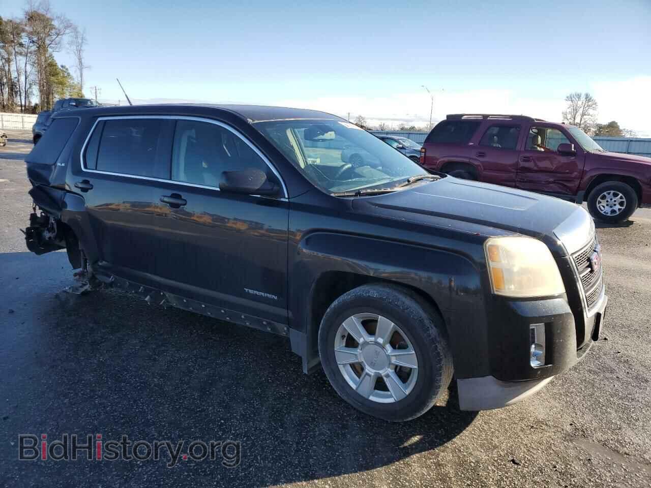 2011 GMC TERRAIN - VIN: 2CTALMEC7B6409486 - Photo 4