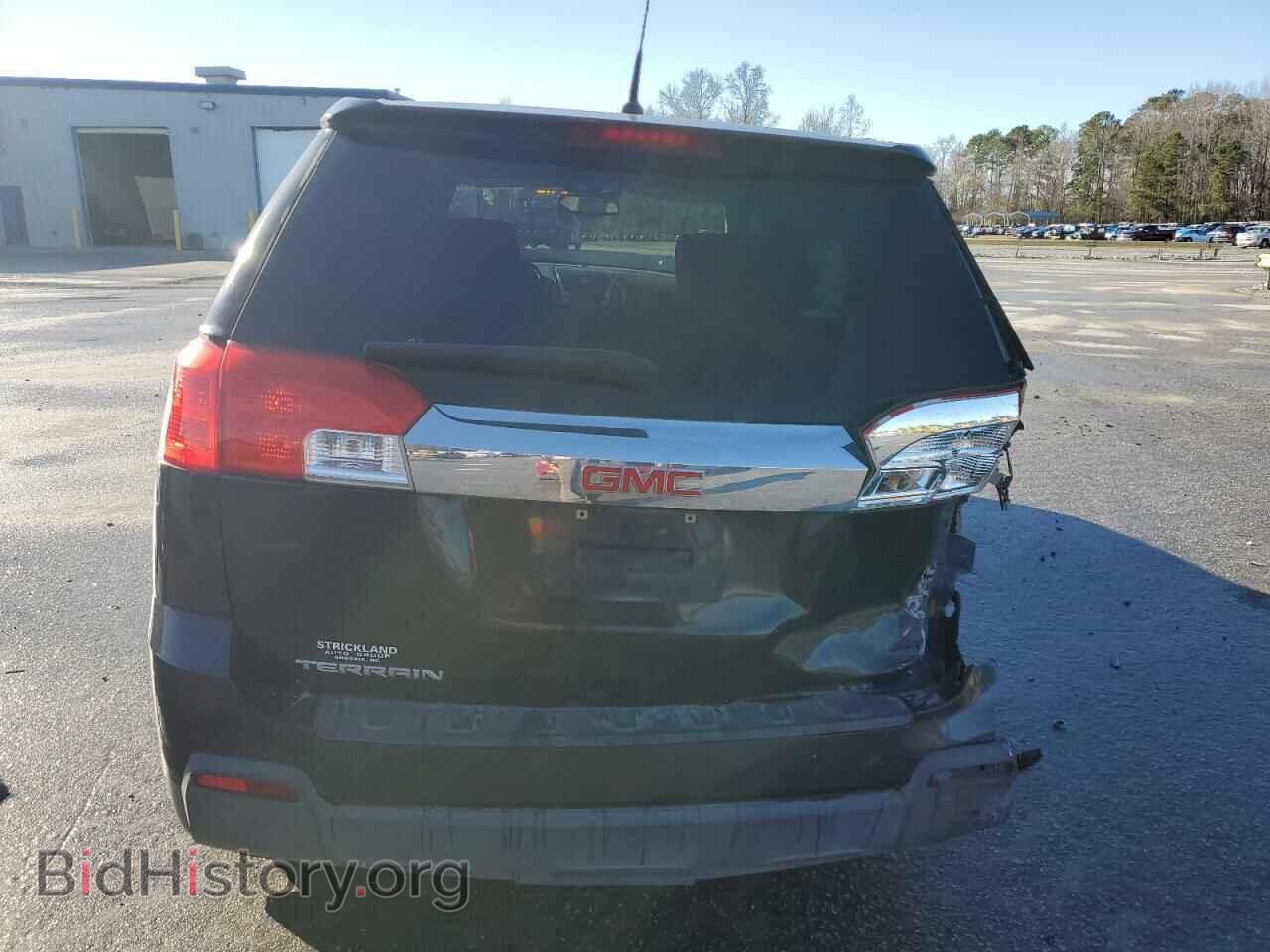 2011 GMC TERRAIN - VIN: 2CTALMEC7B6409486 - Photo 6