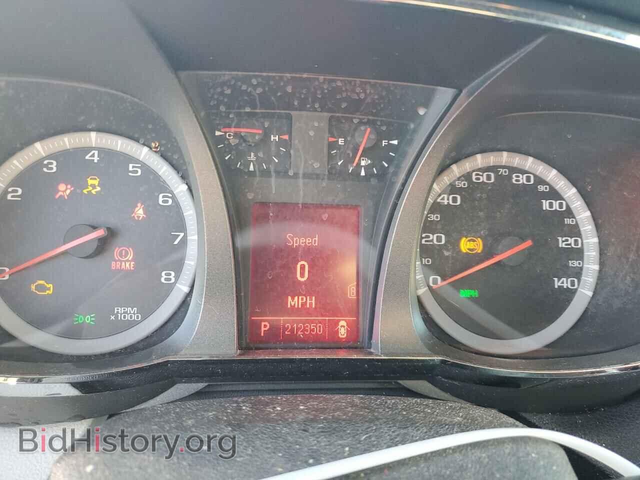 2011 GMC TERRAIN - VIN: 2CTALMEC7B6409486 - Photo 9