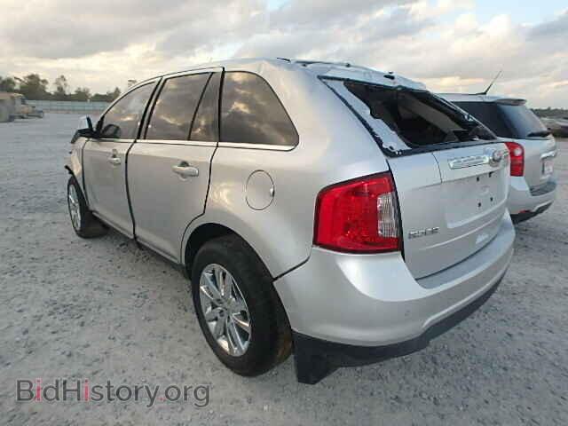 2011 FORD EDGE - VIN: 2FMDK3KC3BBA09423 - Photo 3