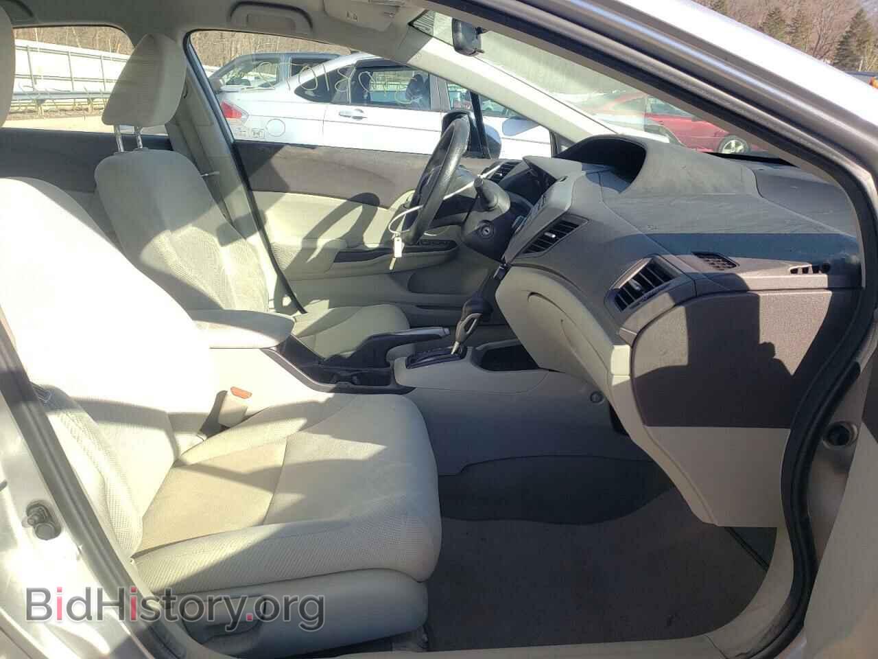 2012 HONDA CIVIC - VIN: 2HGFB2F51CH304992 - Фото 5