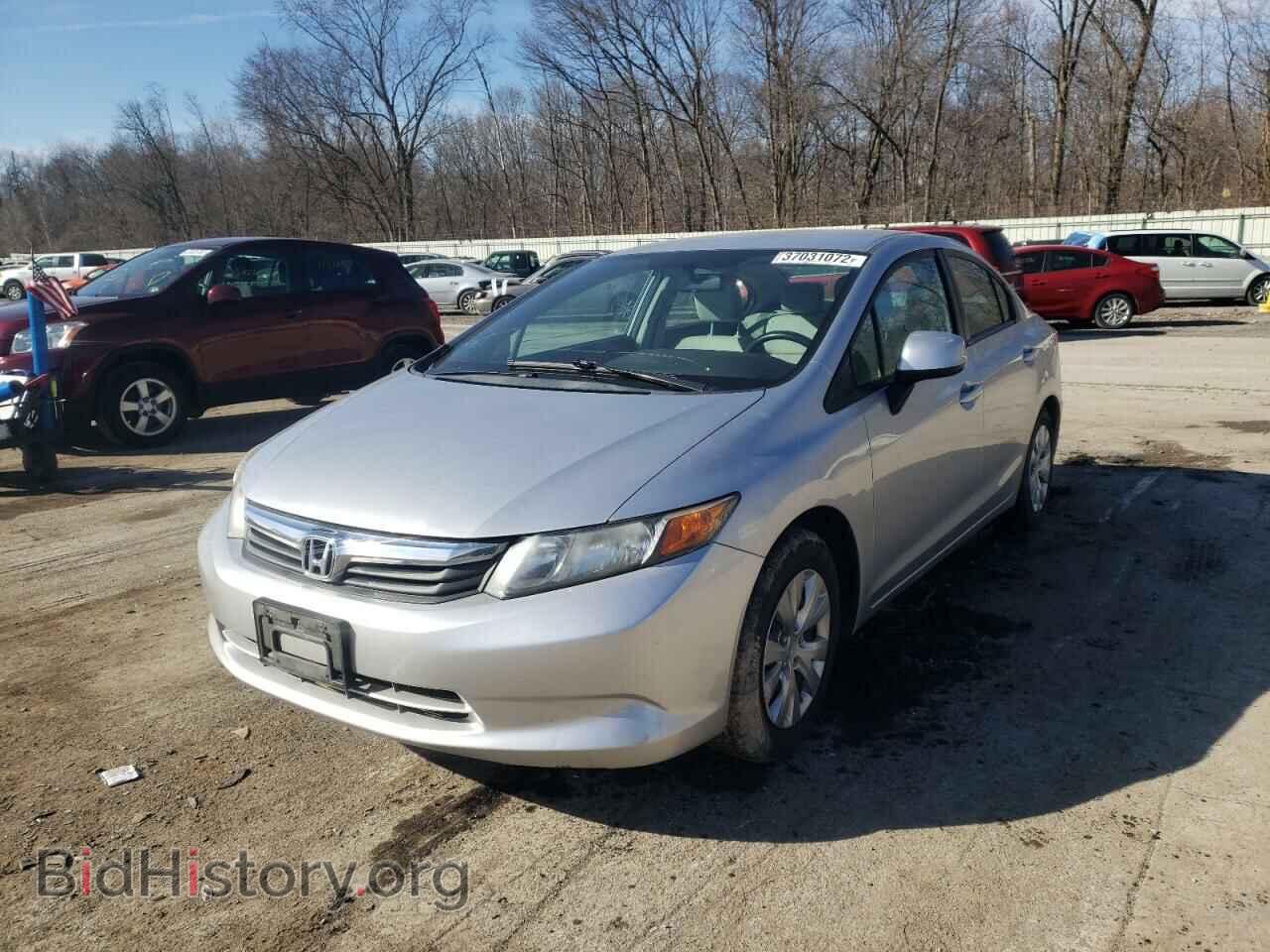 2012 HONDA CIVIC - VIN: 2HGFB2F51CH304992 - Фото 9