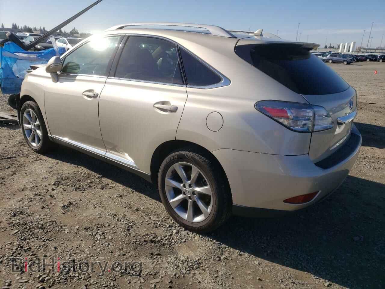 2012 LEXUS RX350 - VIN: 2T2BK1BA4CC121795 - Фото 2