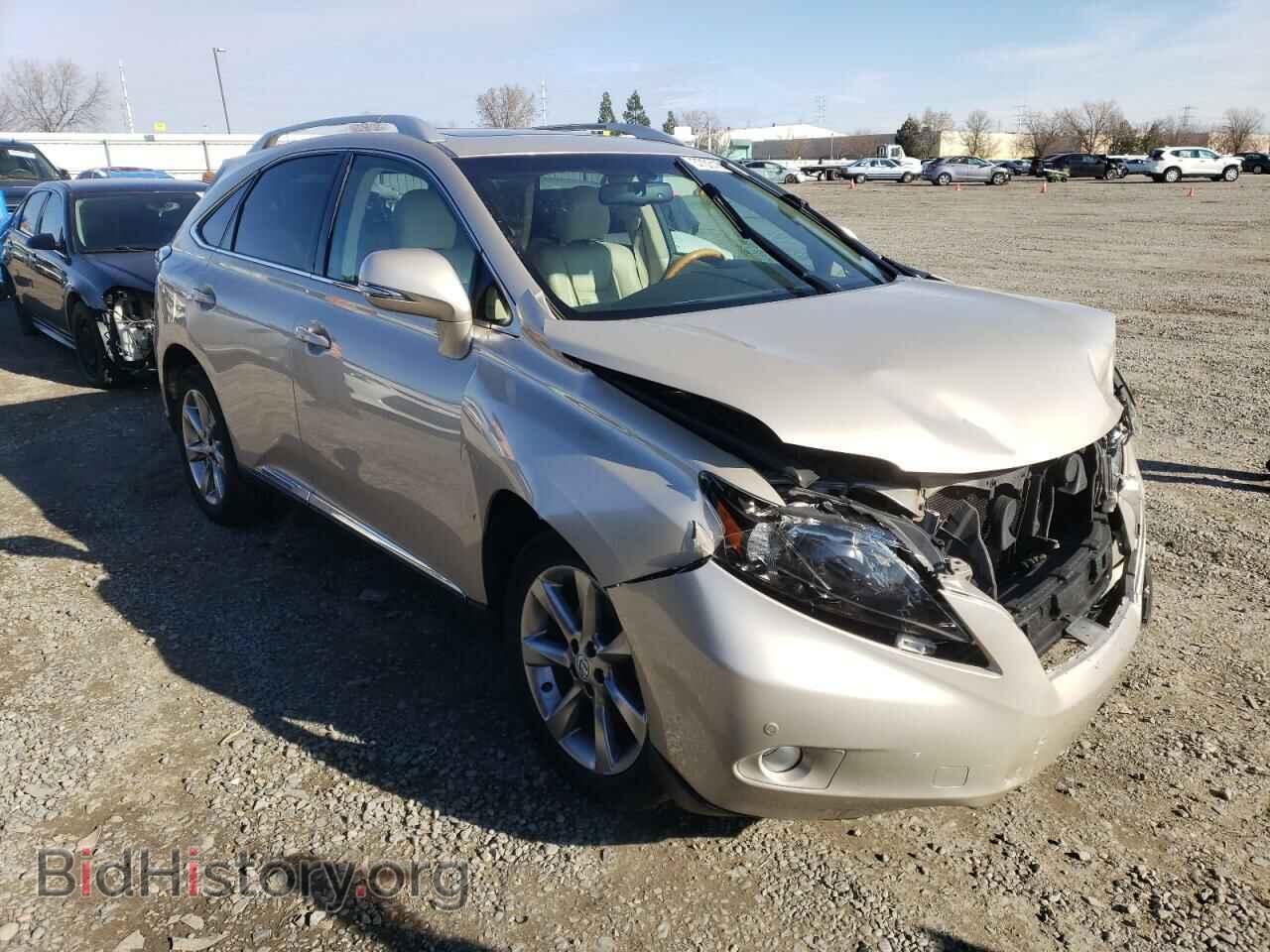 2012 LEXUS RX350 - VIN: 2T2BK1BA4CC121795 - Фото 4