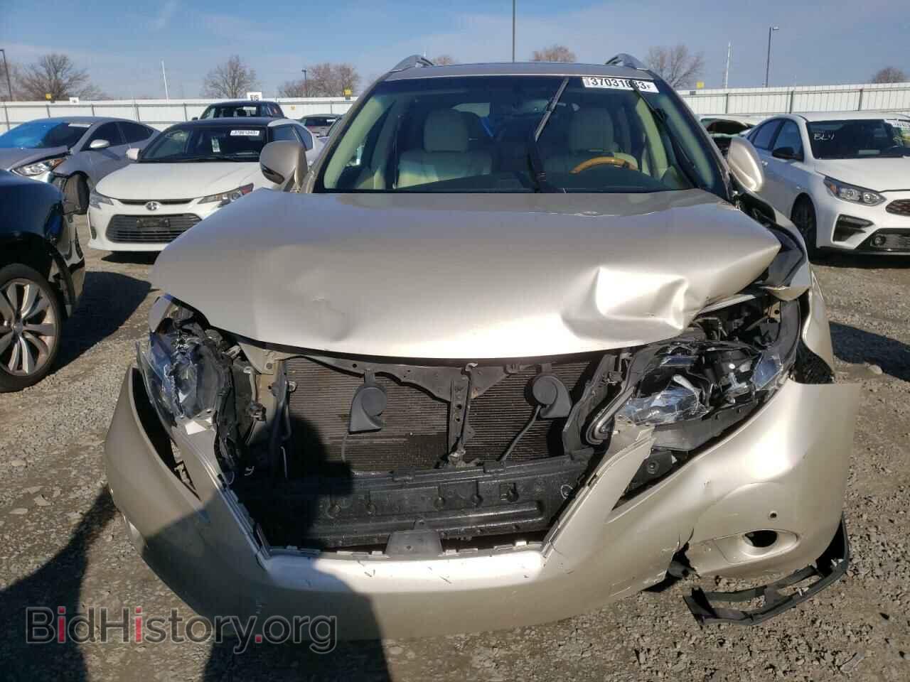 2012 LEXUS RX350 - VIN: 2T2BK1BA4CC121795 - Фото 5