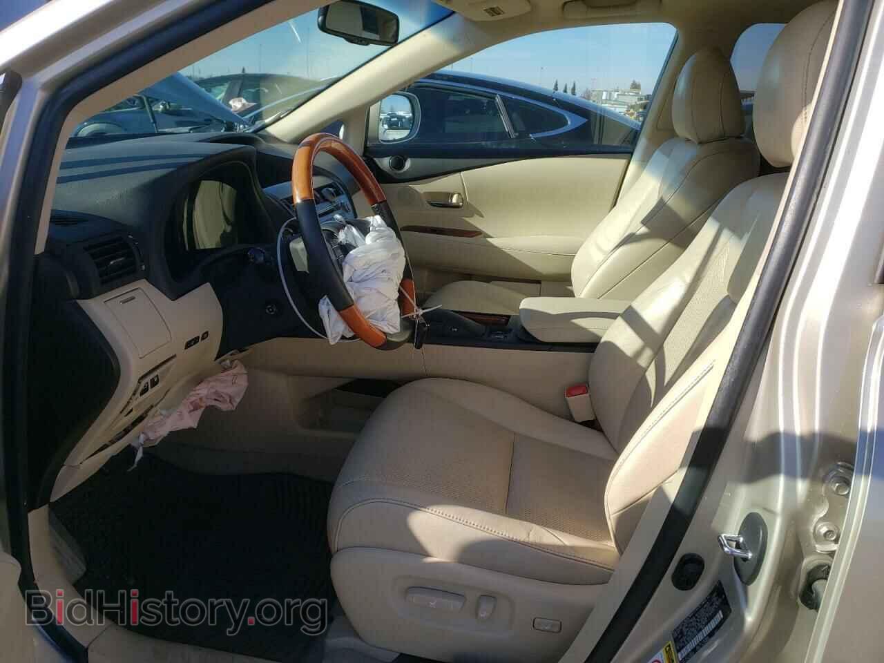 2012 LEXUS RX350 - VIN: 2T2BK1BA4CC121795 - Фото 7