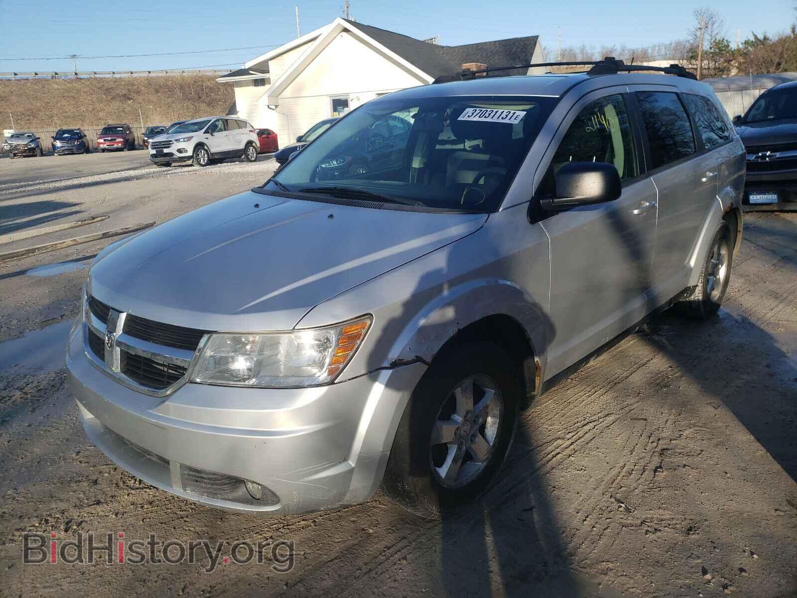 2009 DODGE JOURNEY - VIN: 3D4GG47B89T587799 - Фото 2