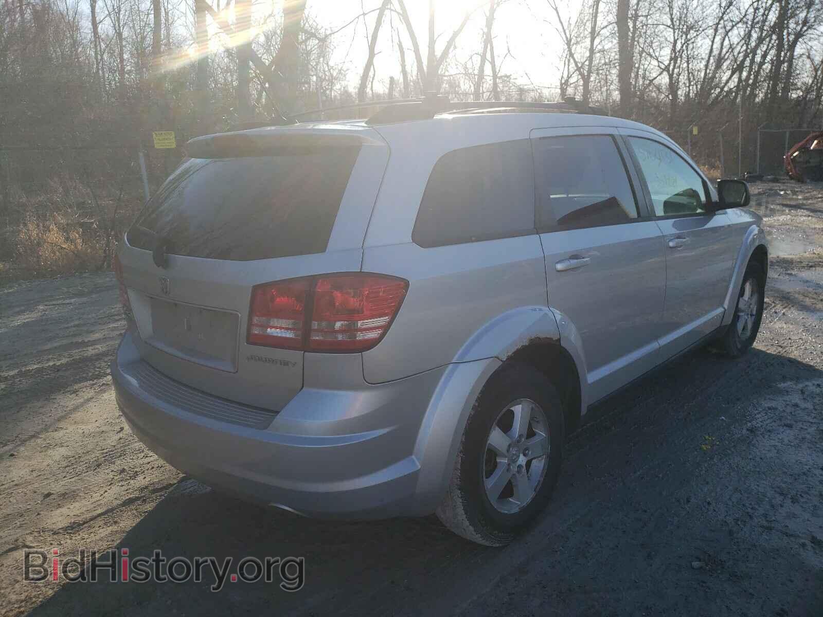 2009 DODGE JOURNEY - VIN: 3D4GG47B89T587799 - Фото 4