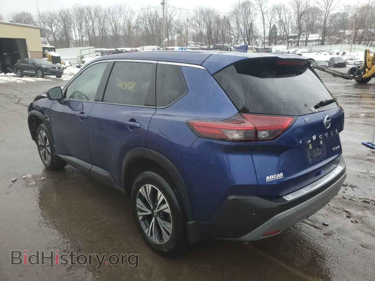 2021 NISSAN ROGUE - VIN: 5N1AT3BB6MC815962 - Фото 2