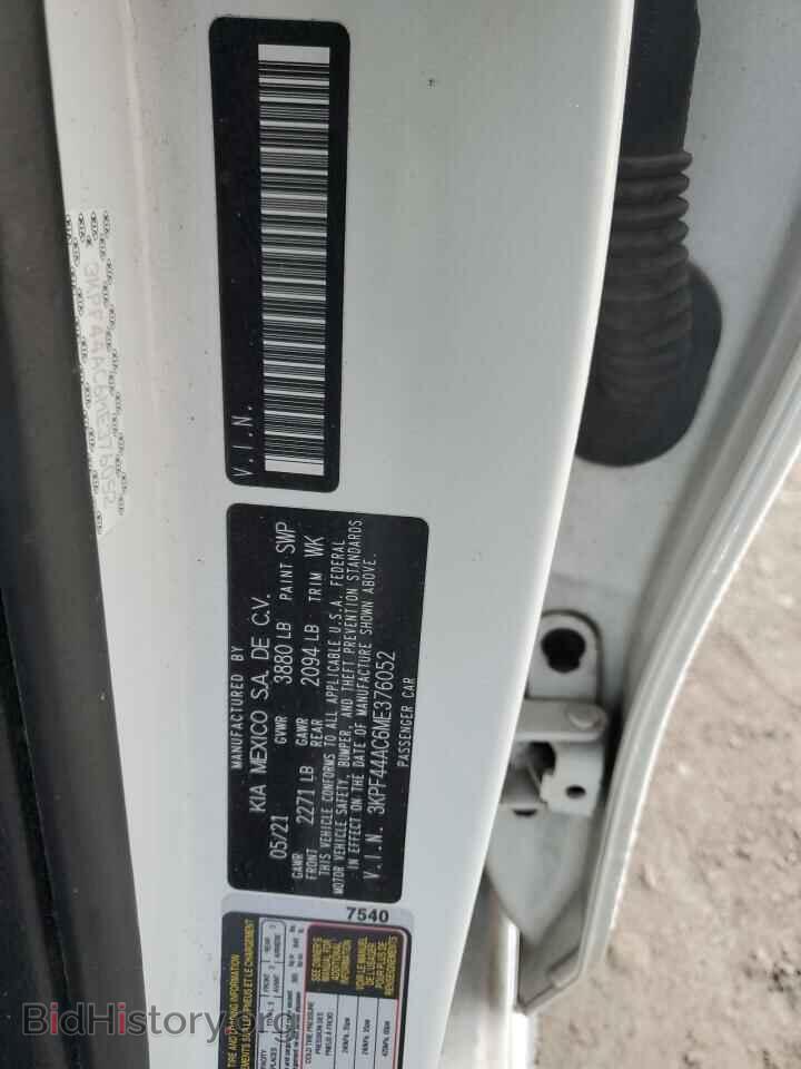 2021 KIA FORTE - VIN: 3KPF44AC6ME376052 - Фото 12