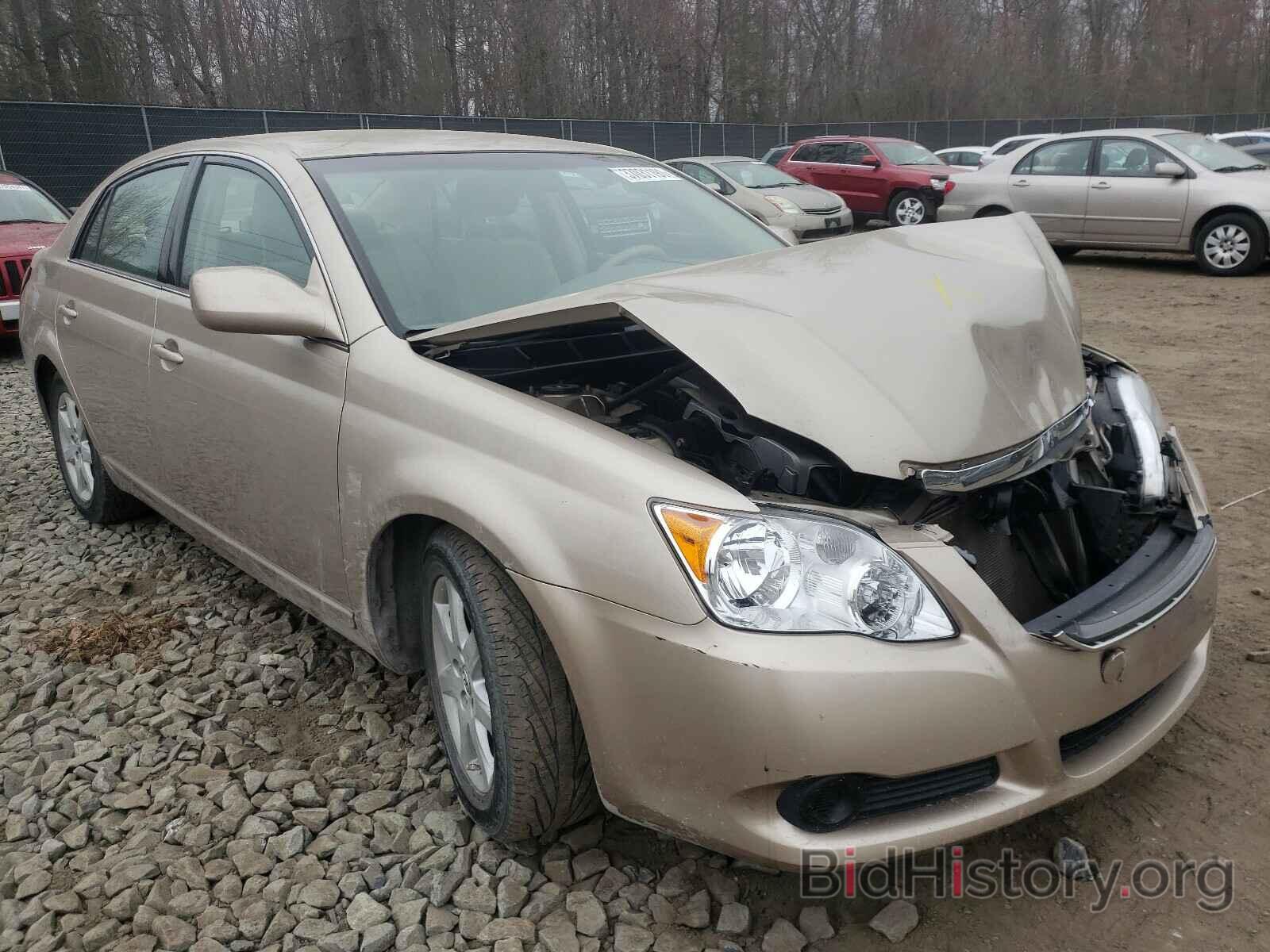 Photo 4T1BK36B48U257417 - TOYOTA AVALON 2008