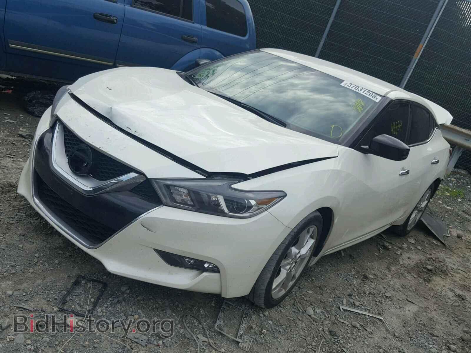 2017 NISSAN MAXIMA - VIN: 1N4AA6AP3HC361061 - Photo 2
