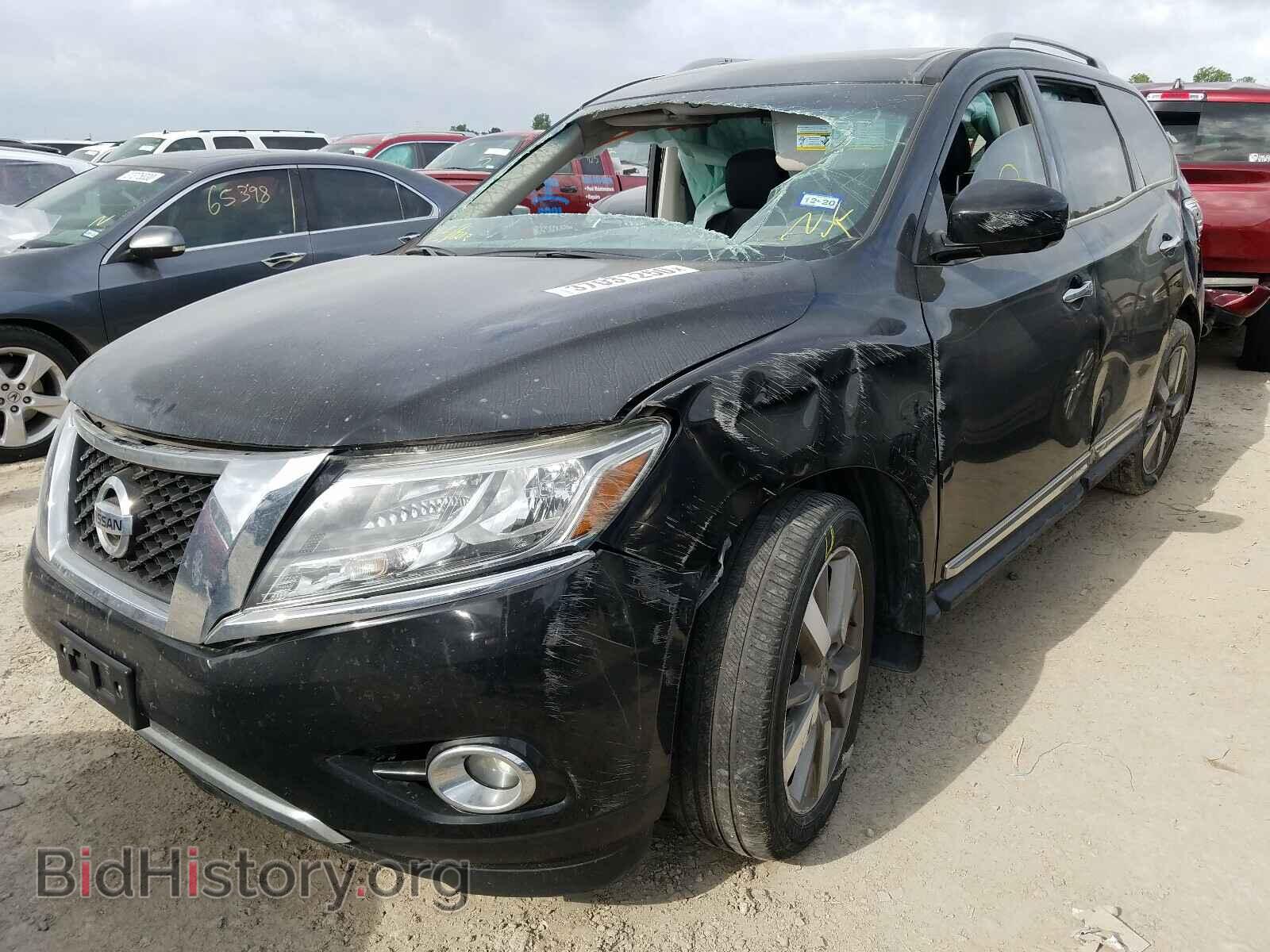 2015 NISSAN PATHFINDER - VIN: 5N1AR2MN2FC605958 - Фото 2