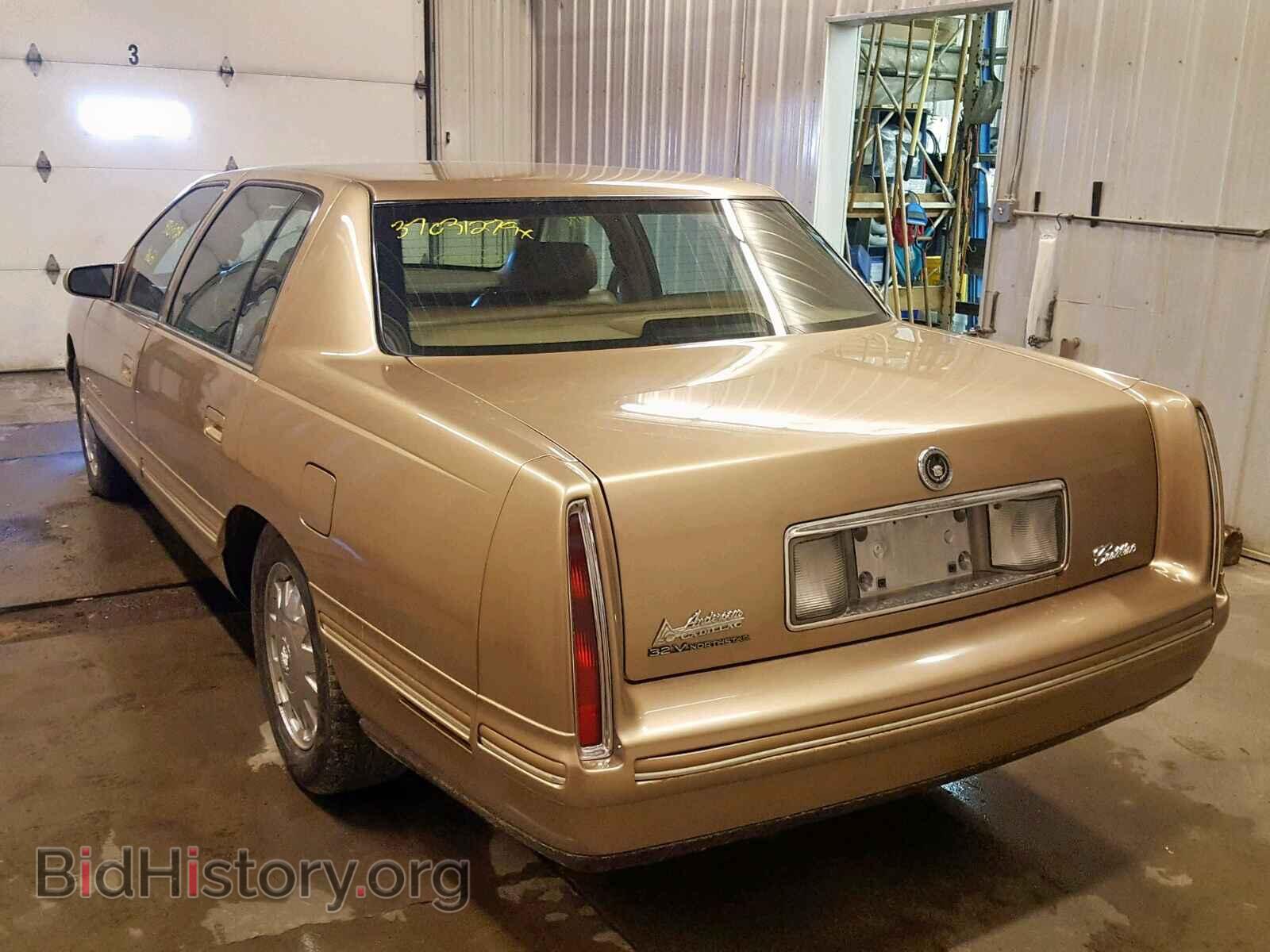 1999 CADILLAC DEVILLE - VIN: 1G6KF5496XU798717 - Фото 3