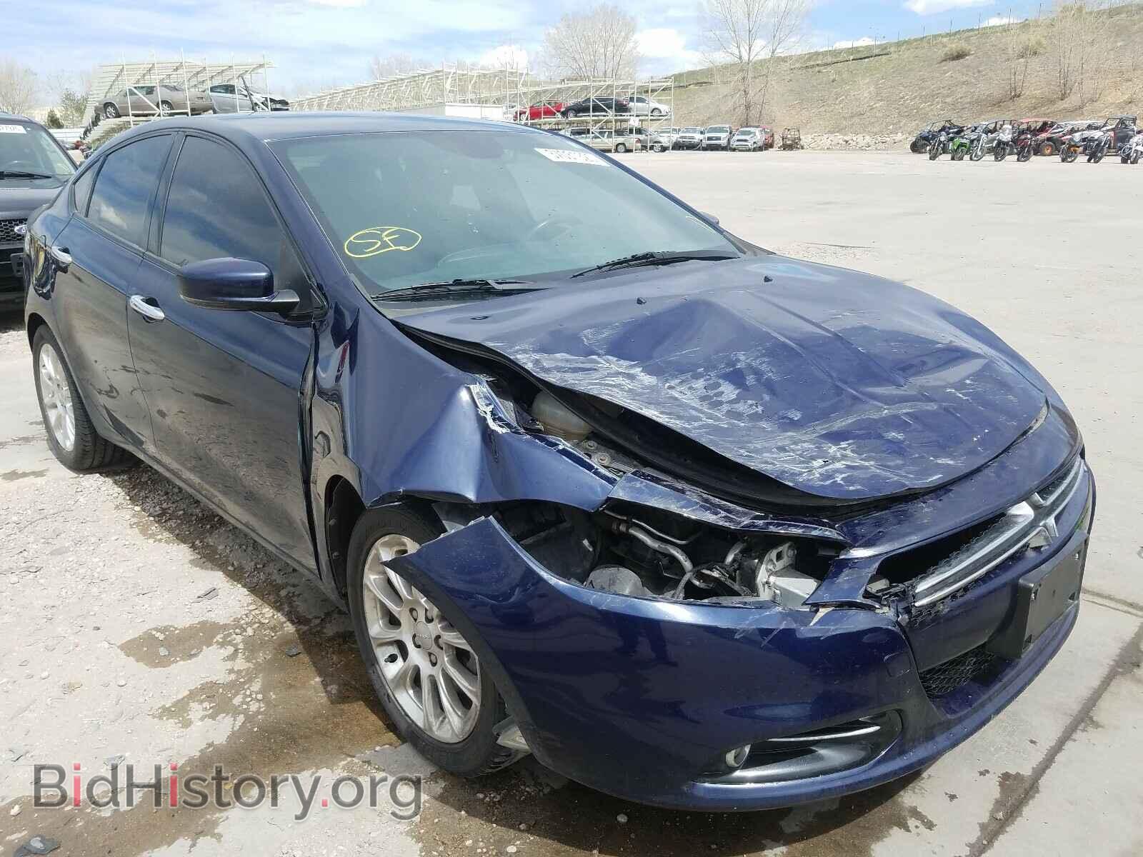 Фотография 1C3CDFCA8DD132564 - DODGE DART 2013