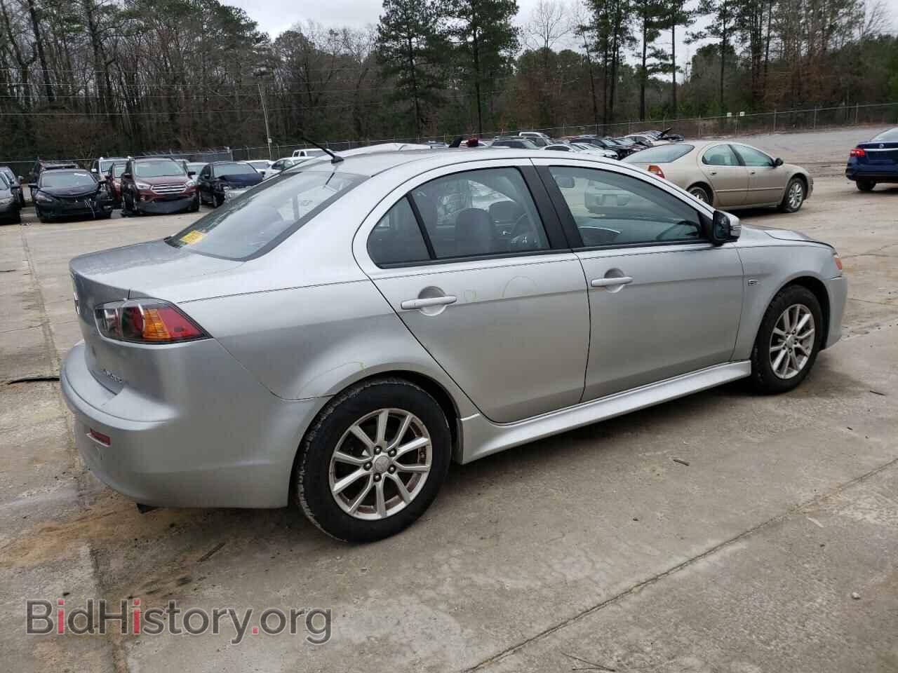 2016 MITSUBISHI LANCER - VIN: JA32U2FUXGU001421 - Фото 3