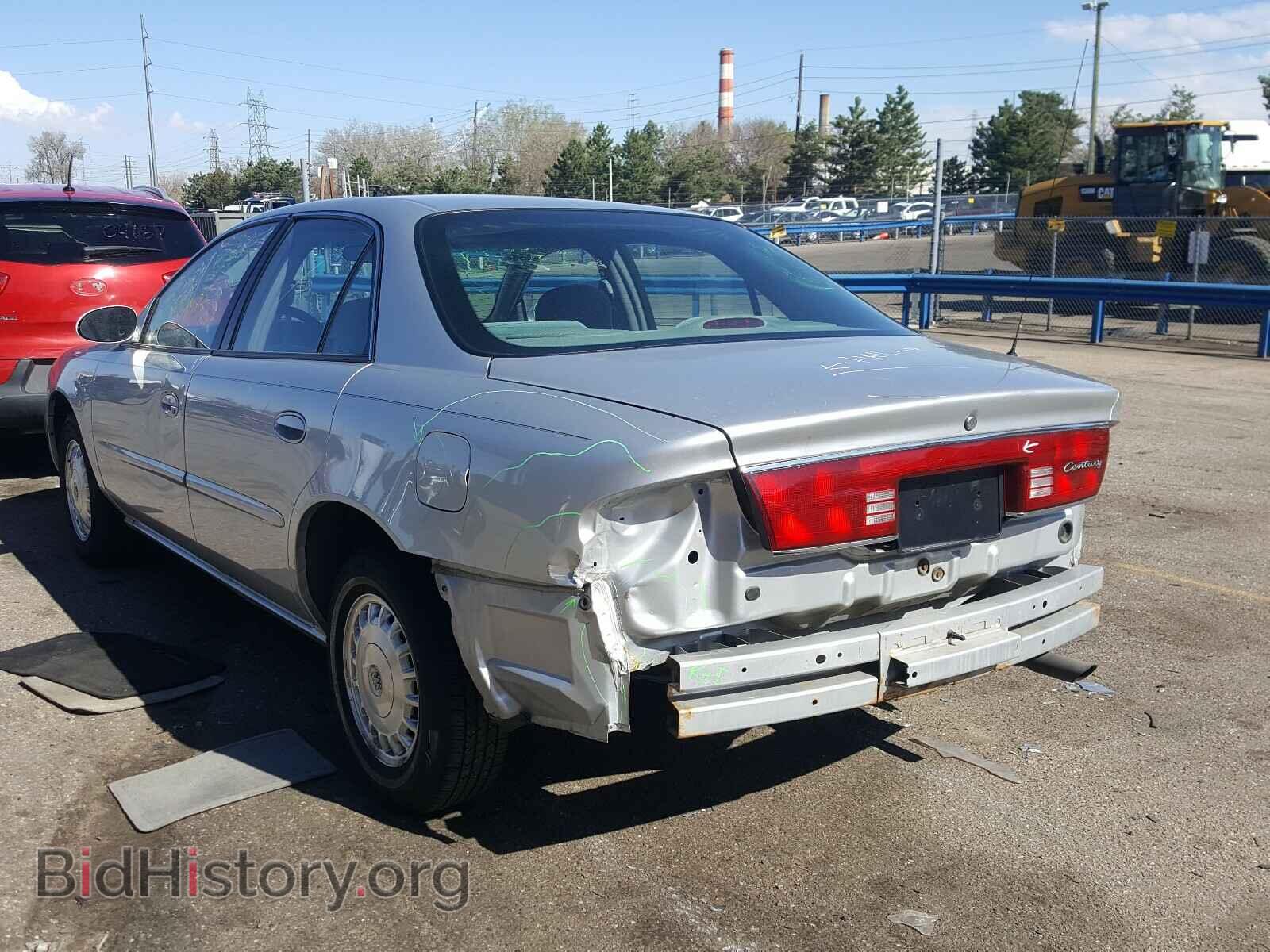 2004 BUICK CENTURY - VIN: 2G4WS52J741227022 - Фото 3