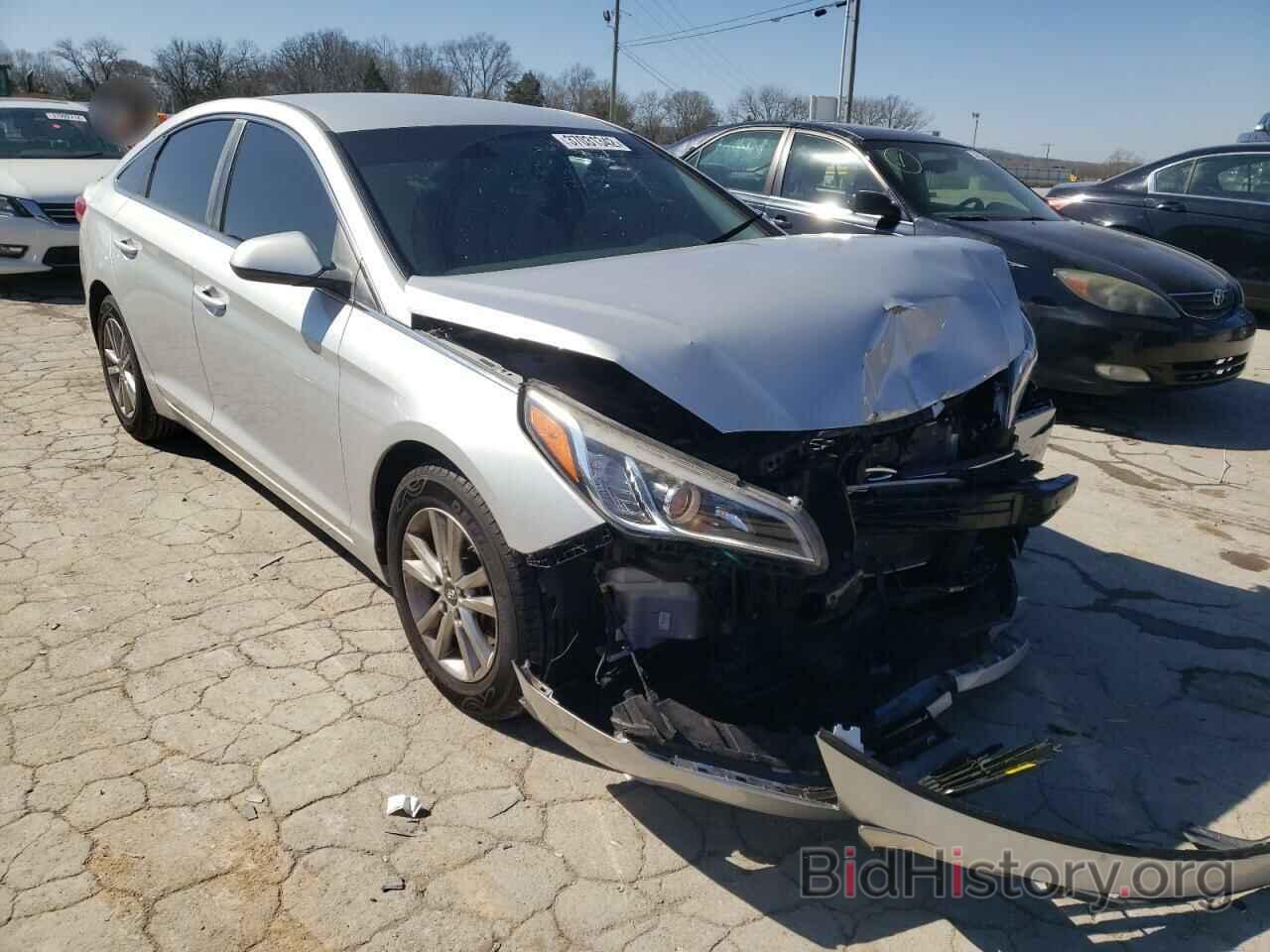 Photo 5NPE24AF7FH025998 - HYUNDAI SONATA 2015