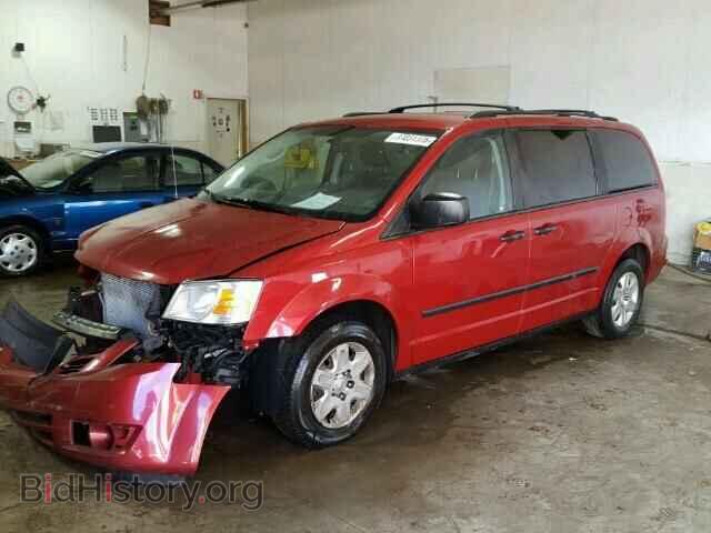2010 DODGE CARAVAN - VIN: 2D4RN4DEXAR173539 - Photo 2