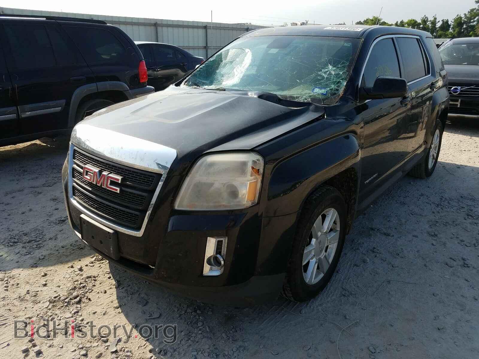 2012 GMC TERRAIN - VIN: 2GKALMEK8C6124546 - Photo 2
