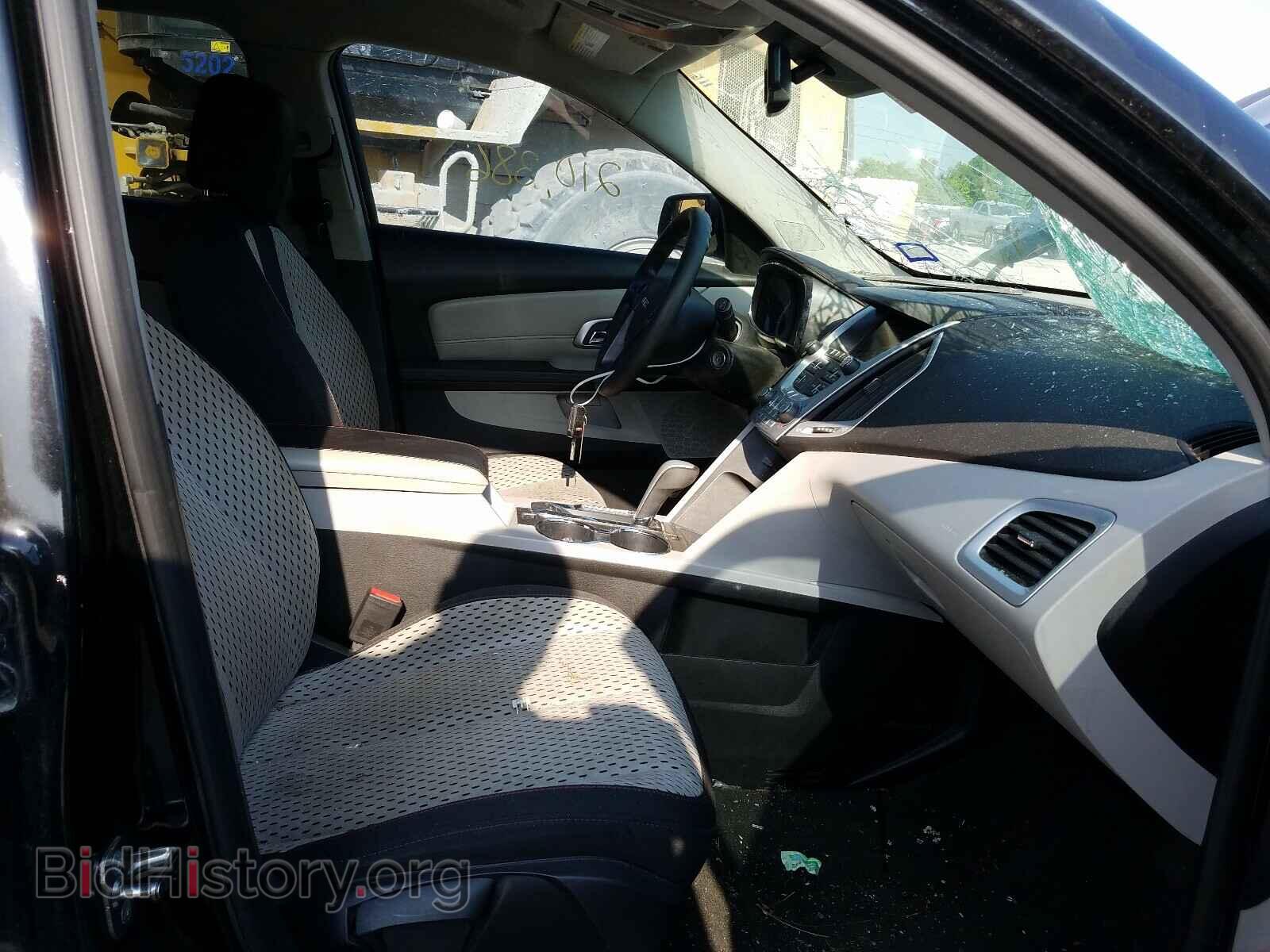 2012 GMC TERRAIN - VIN: 2GKALMEK8C6124546 - Photo 5