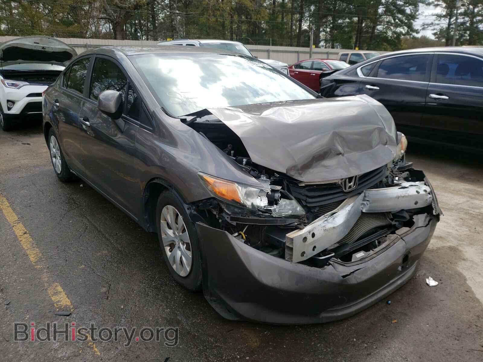 Фотография 19XFB2F52CE062515 - HONDA CIVIC 2012