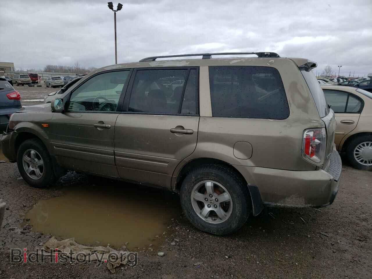 2008 HONDA PILOT - VIN: 5FNYF28568B020764 - Фото 2
