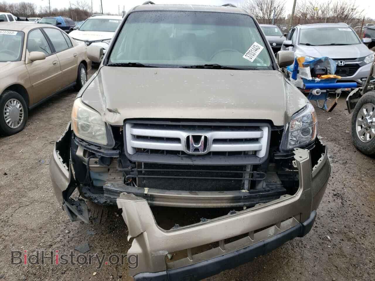 2008 HONDA PILOT - VIN: 5FNYF28568B020764 - Фото 5