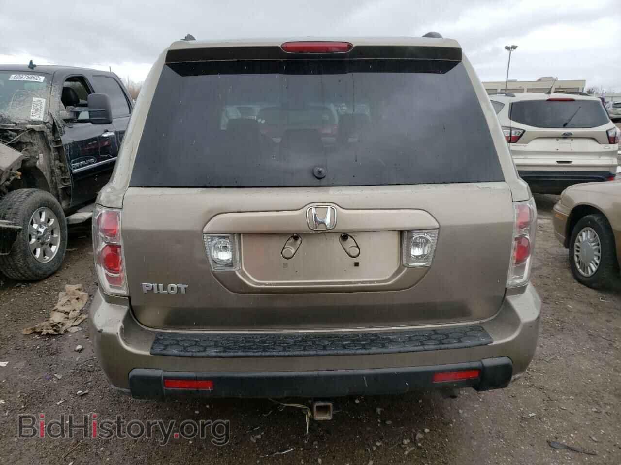 2008 HONDA PILOT - VIN: 5FNYF28568B020764 - Фото 6