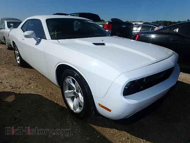 Photo 2C3CDYAG5CH106153 - DODGE CHALLENGER 2012