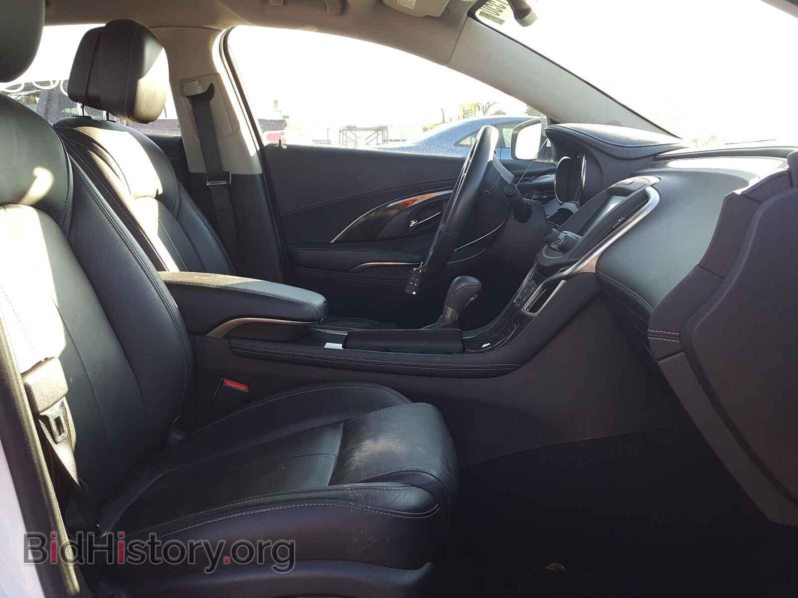 2014 BUICK LACROSSE - VIN: 1G4GB5GR6EF296667 - Фото 5