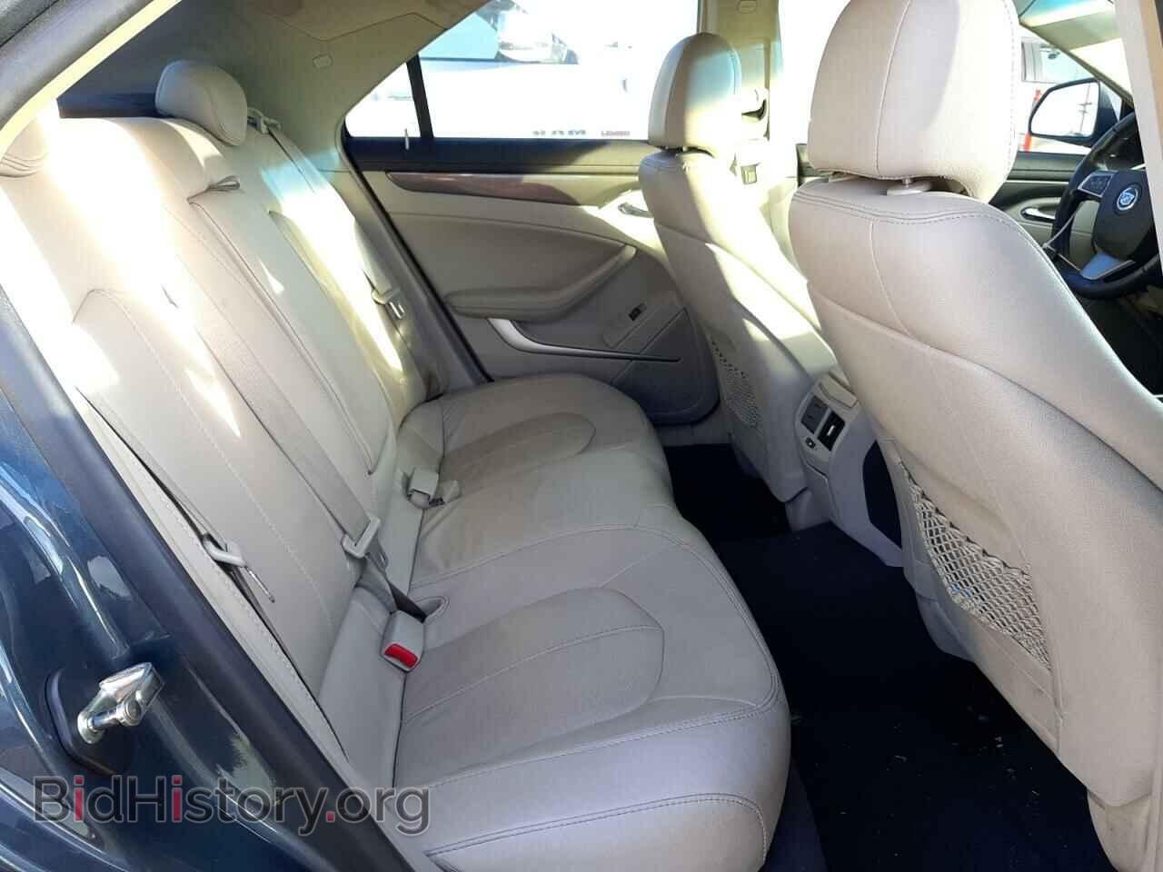 2011 CADILLAC CTS - VIN: 1G6DA5EY1B0155687 - Фото 10
