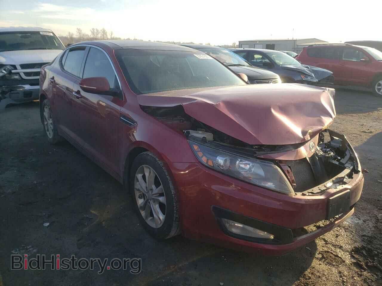2012 KIA OPTIMA - VIN: 5XXGN4A75CG043996 - Фото 4